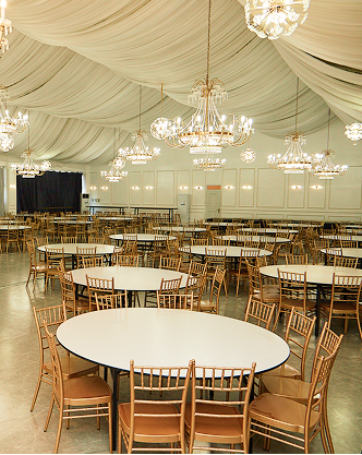 Image gallery marquee