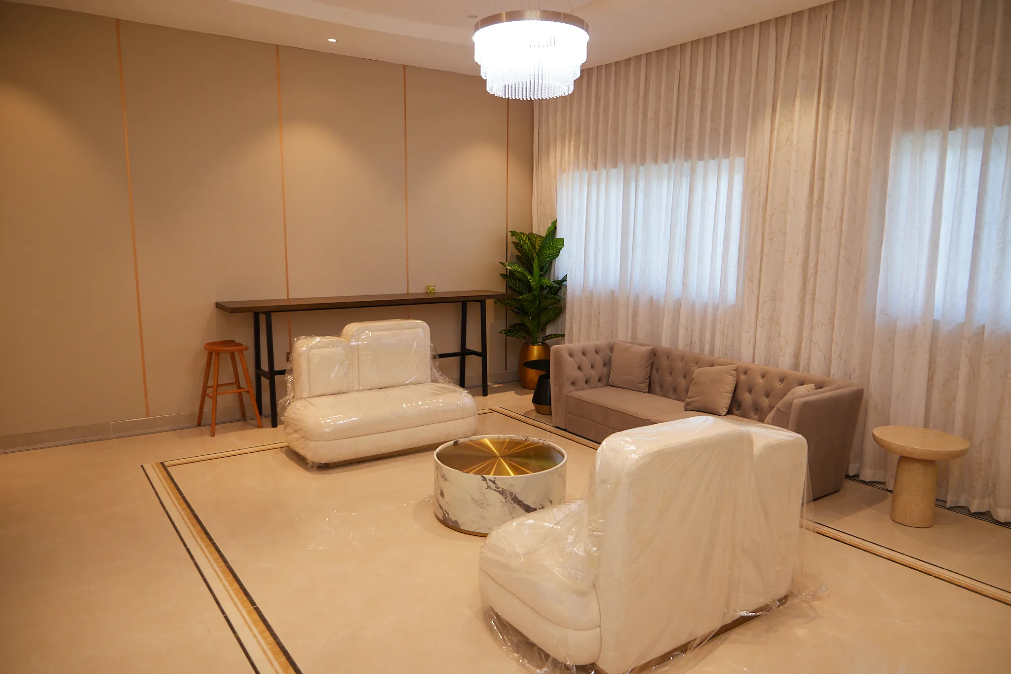 Image gallery marquee